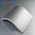 Alumetal lower price wooden  aluminum honeycomb sandwich panel honeycomb metal sheet